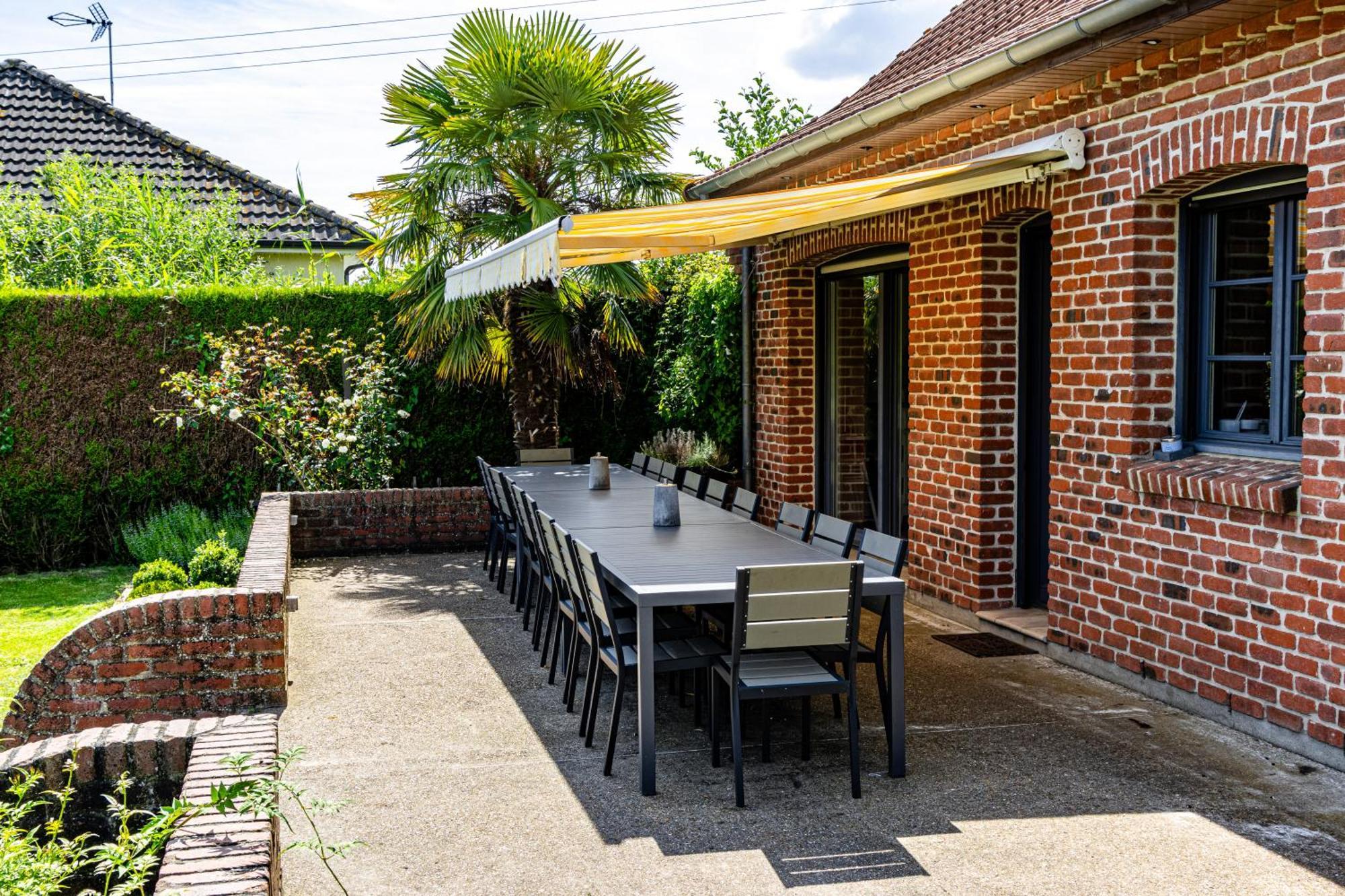 La Maison D'Eliane Aire-sur-la-Lys Exterior foto