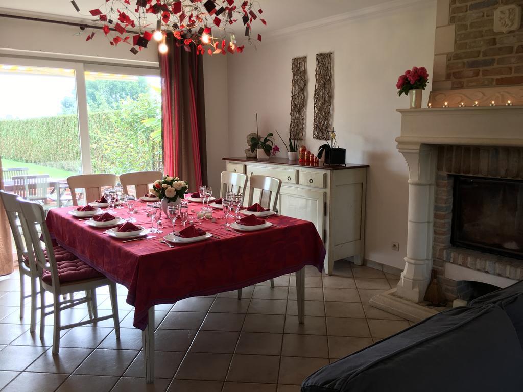 La Maison D'Eliane Aire-sur-la-Lys Exterior foto